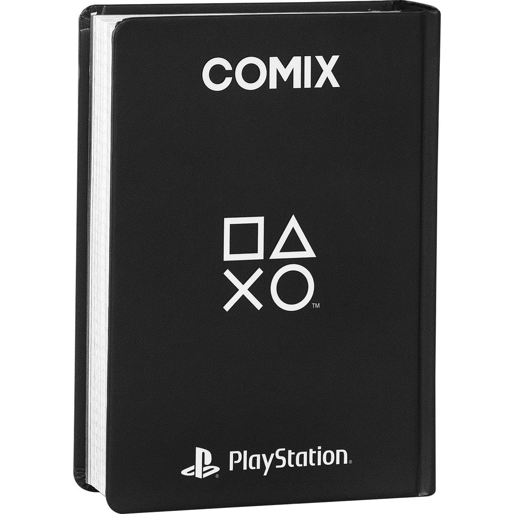 Diario 16 Mesi 2026/27 - COMIX Playstation - Giornaliero Medium
