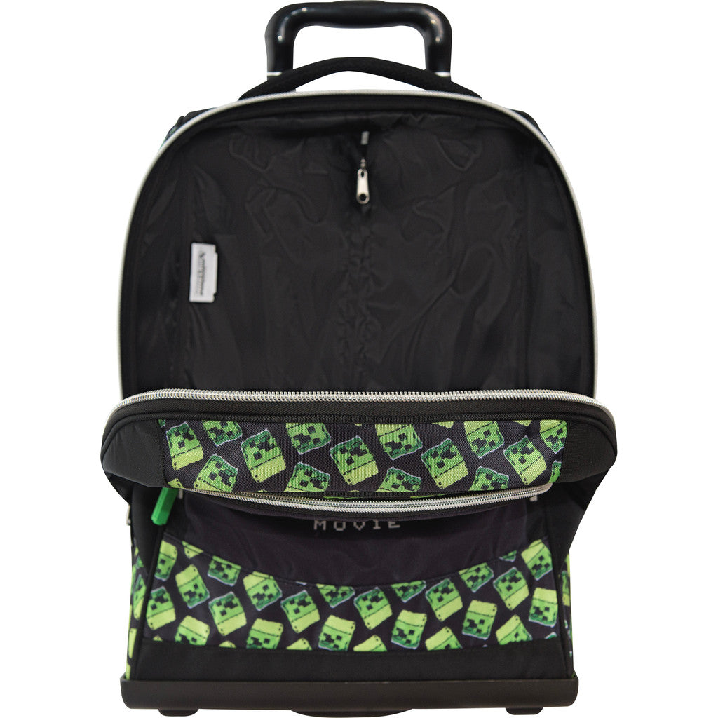 Zaino Trolley Premium Minecraft