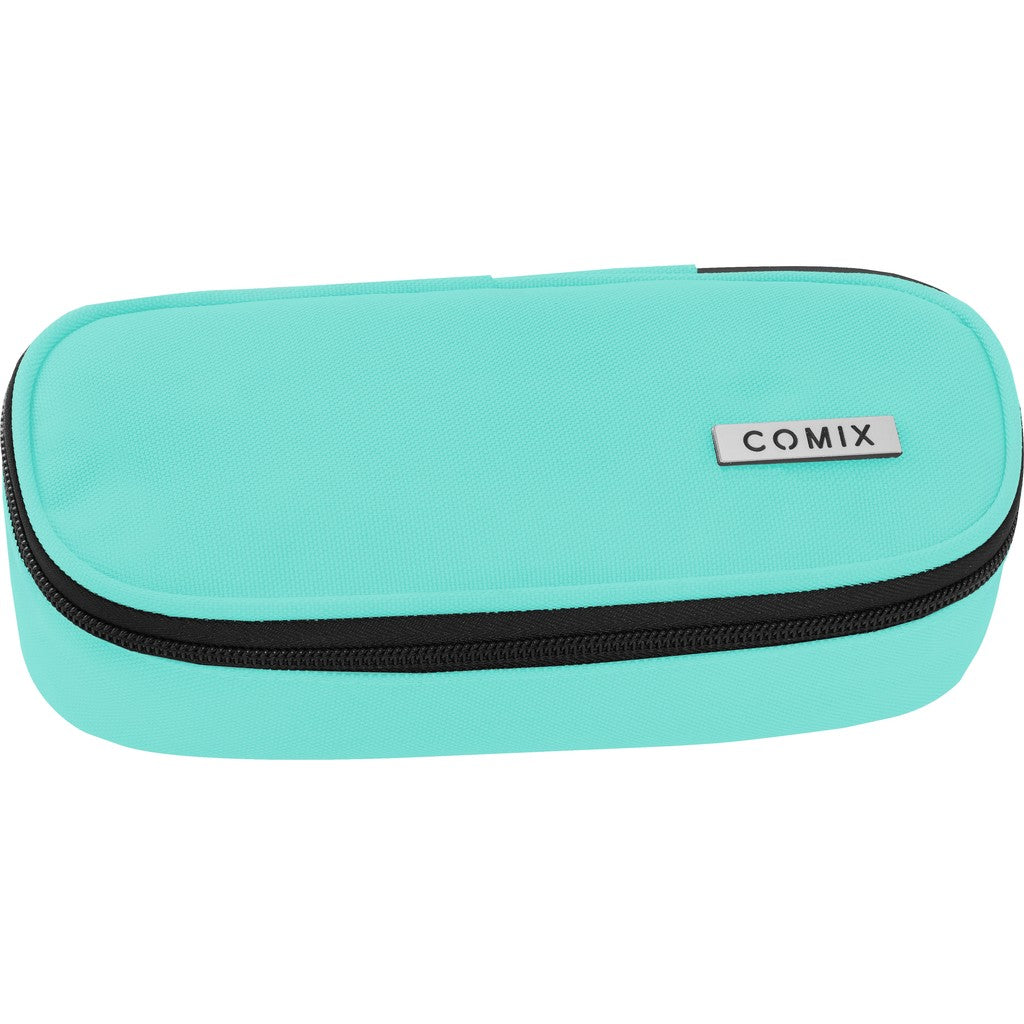 Astuccio ovale COMIX Monocolore