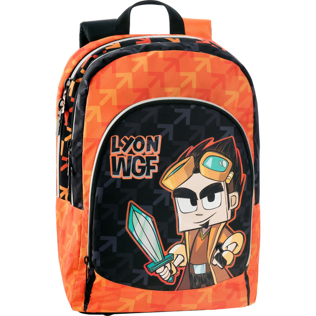 Zaino Trolley Staccabile Lyon Gamer