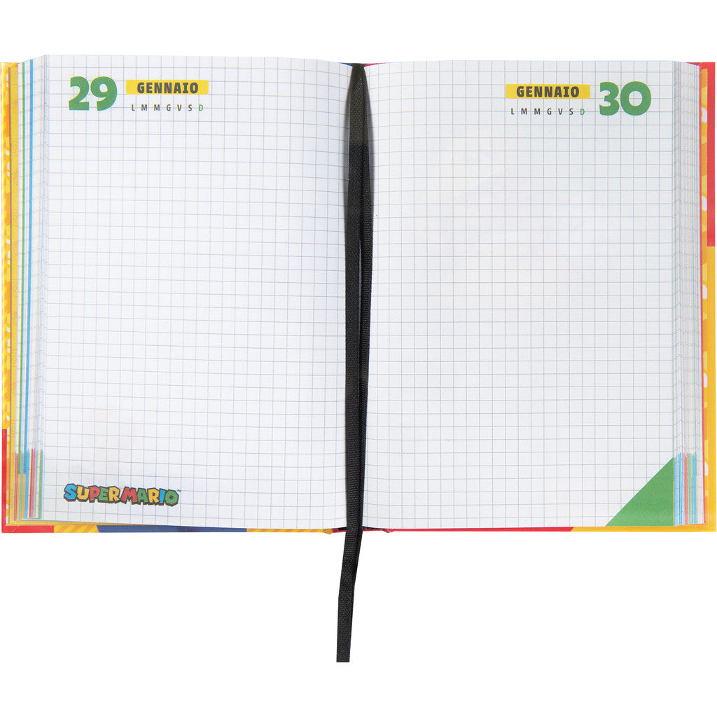 Diario 12 Mesi 2025/26 - Super Mario - Giornaliero non datato