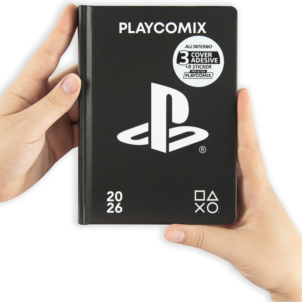 Diario 16 Mesi 2025/26 - COMIX PlayStation - Giornaliero Medium