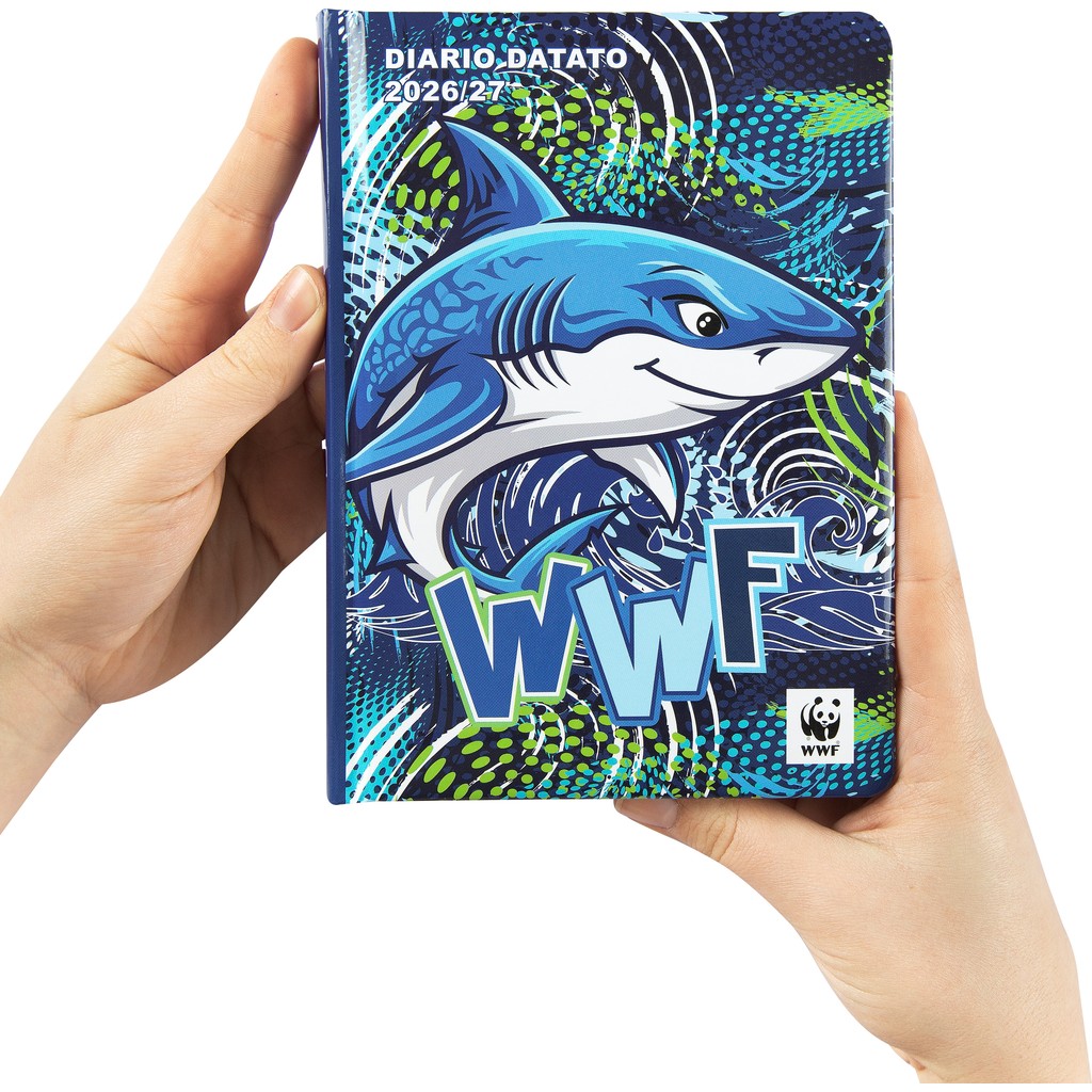 Diario 12 Mesi 2026/27 - WWF - Giornaliero