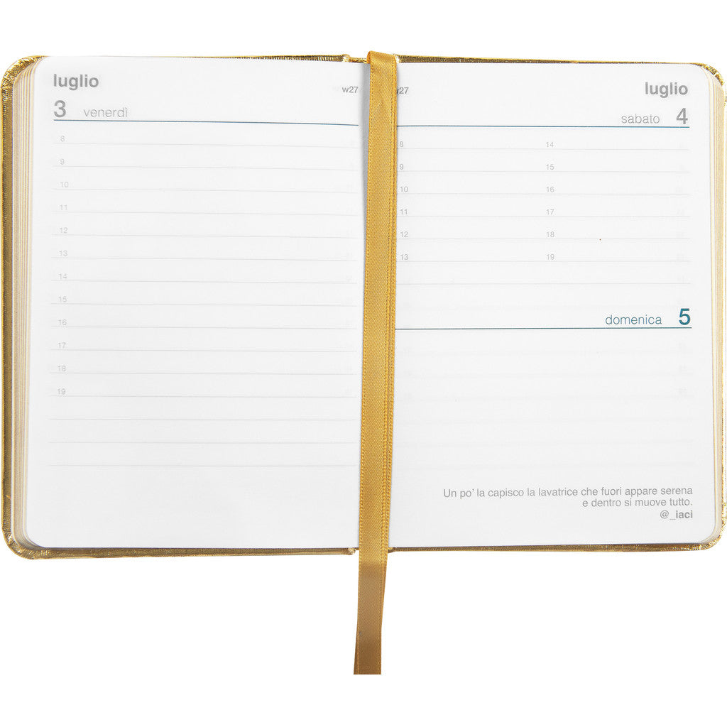 Agenda 12 Mesi 2026 Mignon Giornaliera - COMIX Special Luxury