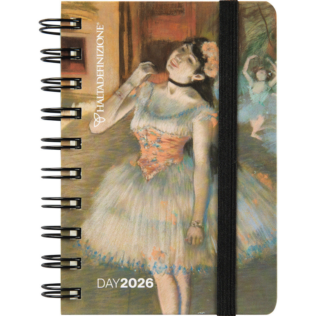 Agenda Spiralata 12 Mesi 2026 Pocket Giornaliera - Haltadefinizione