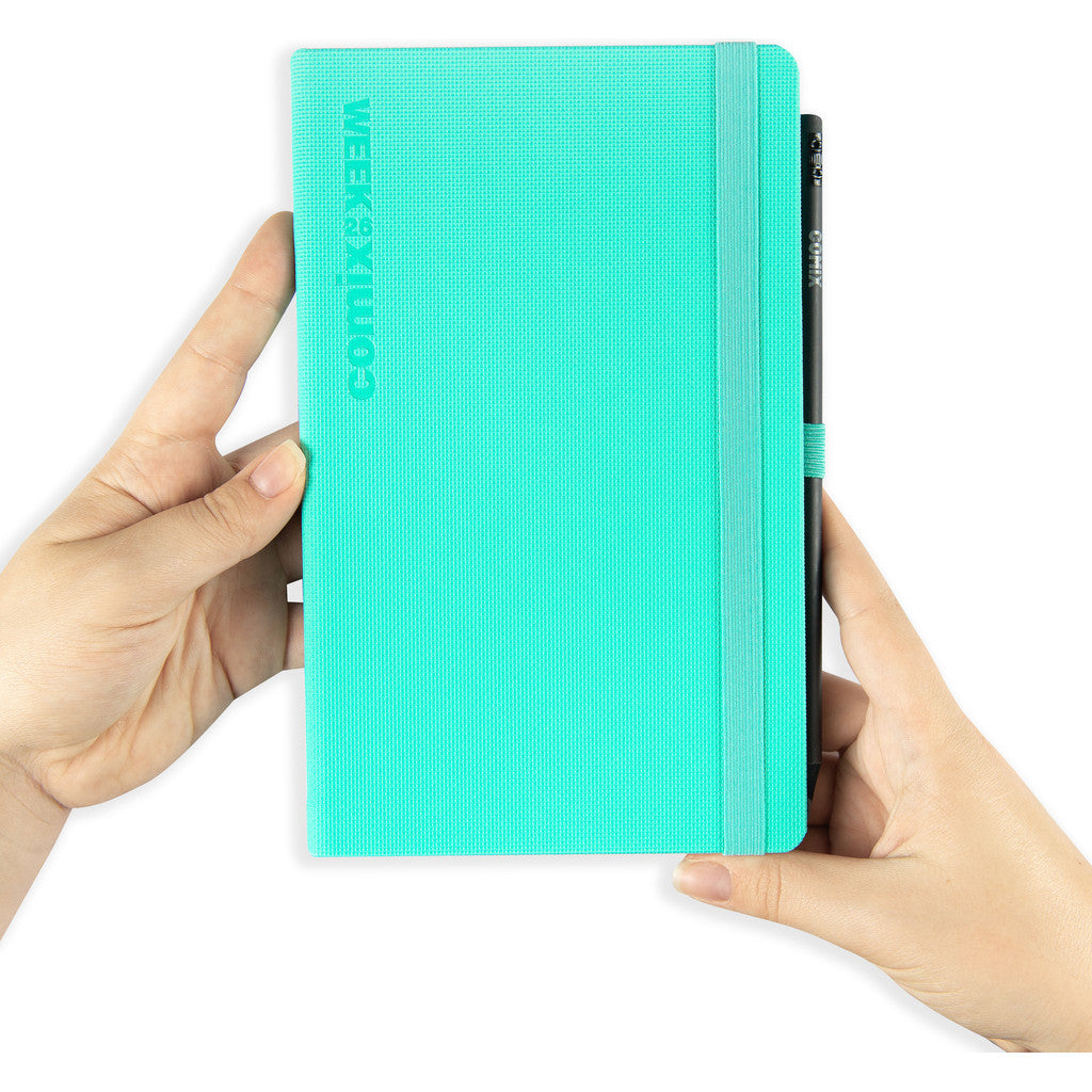 Agenda 12 Mesi 2026 Large Settimanale - Agende COMIX