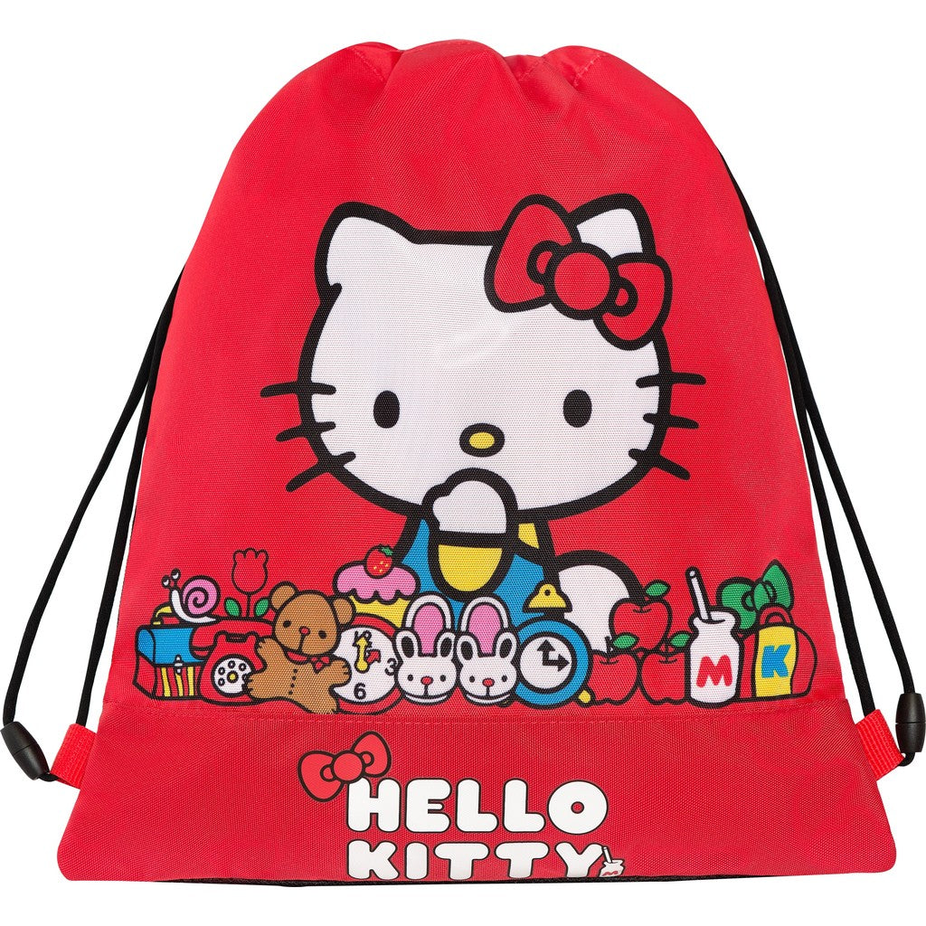 Zaino coulisse Hello kitty