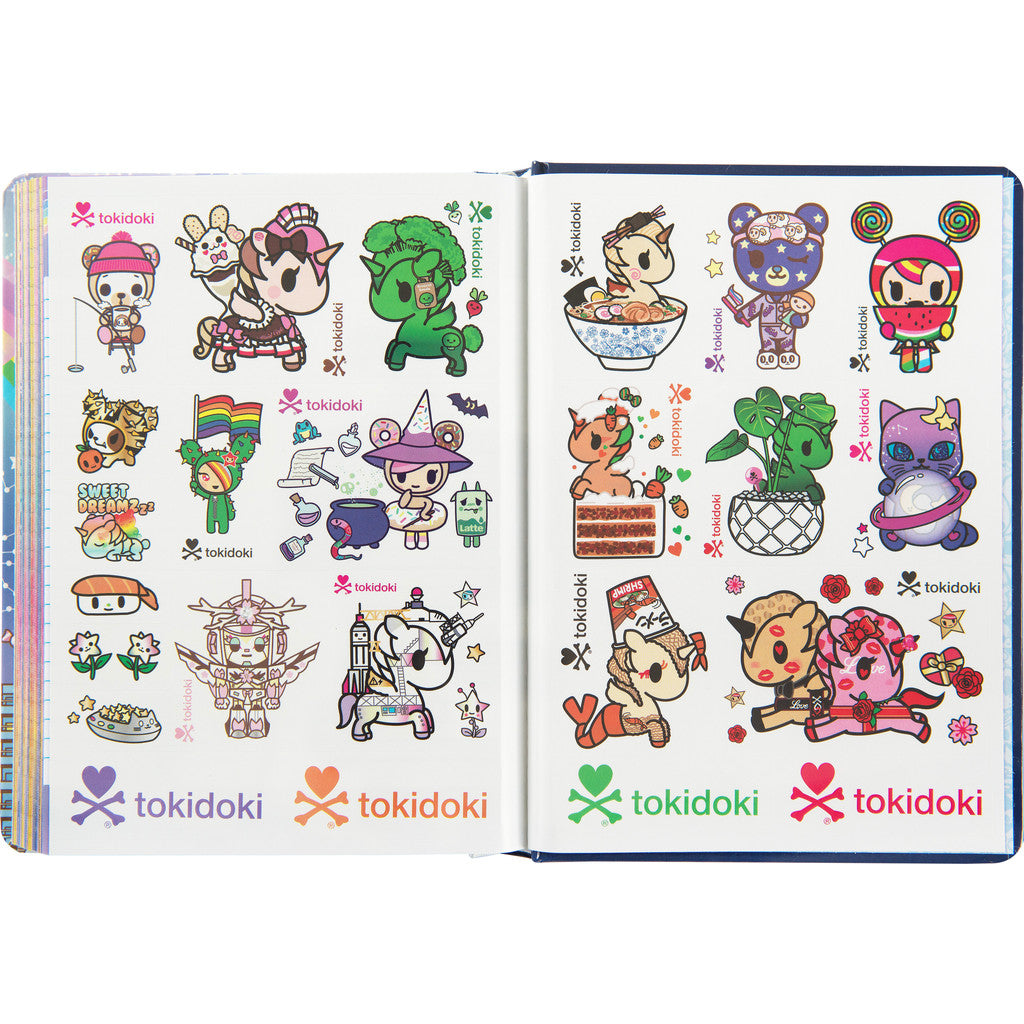 Diario 12 Mesi 2025/26 - Tokidoki - Giornaliero