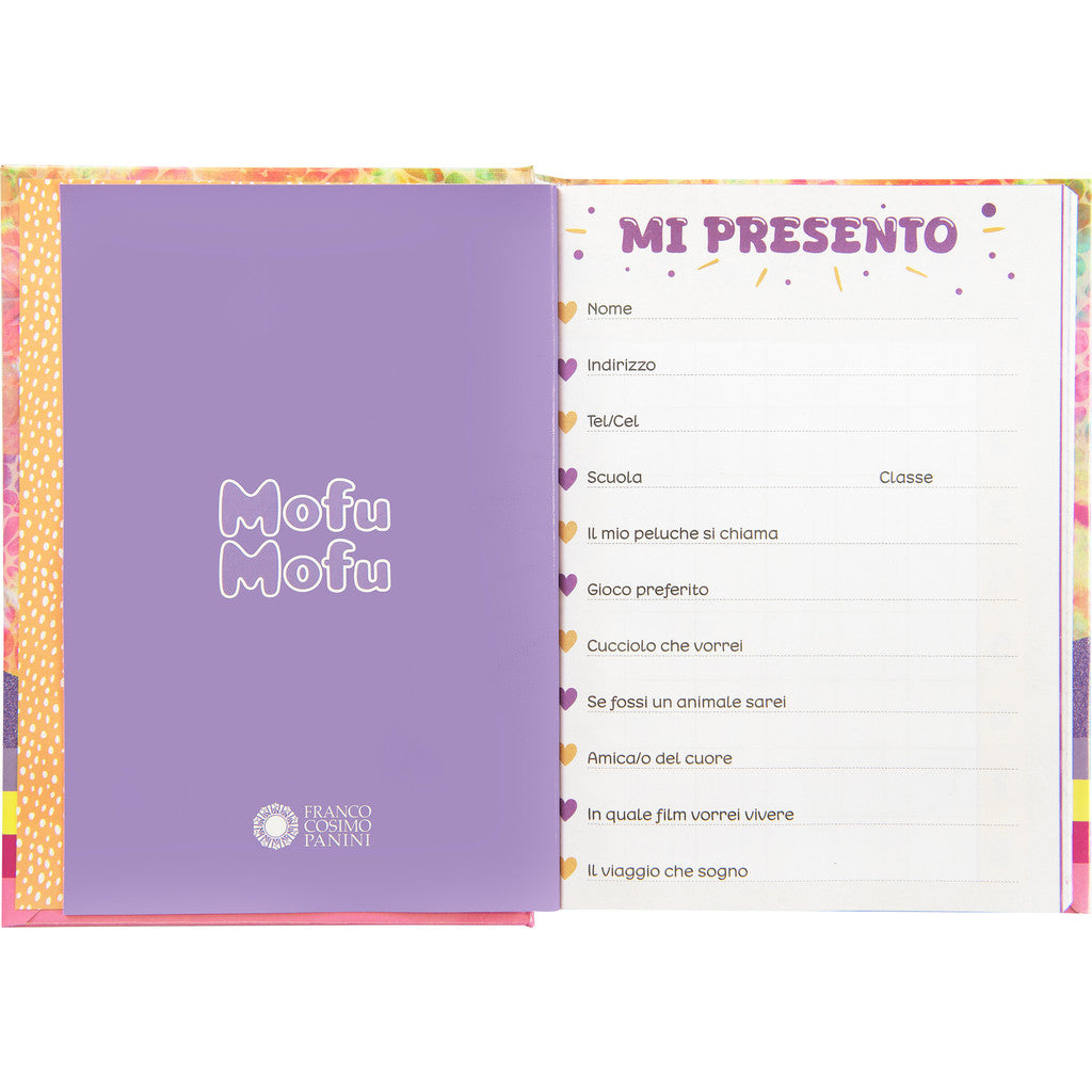 Diario 12 Mesi 2025/26 - Mofu Mofu - Giornaliero