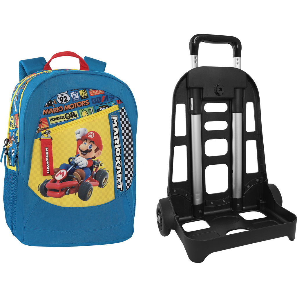 Zaino Trolley Staccabile Mario Kart
