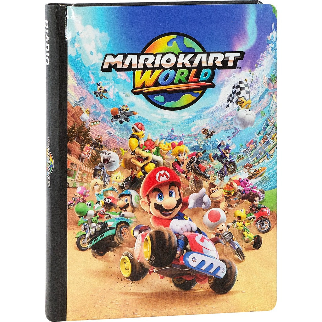 Diario 12 Mesi 2026/27 - Mario Kart - Giornaliero Non Datato