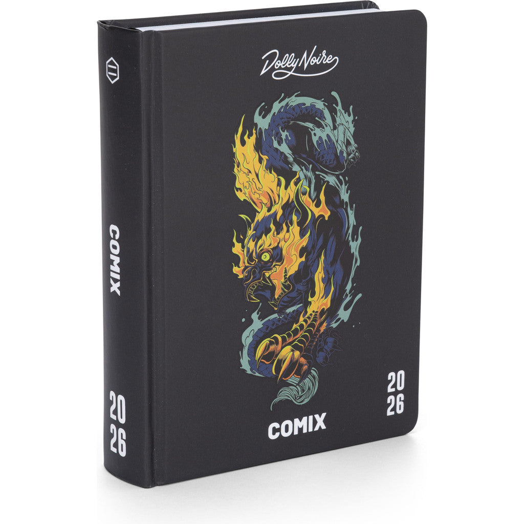 Agenda 16 Mesi Medium 2025/26 - Dolly Noire - Giornaliera