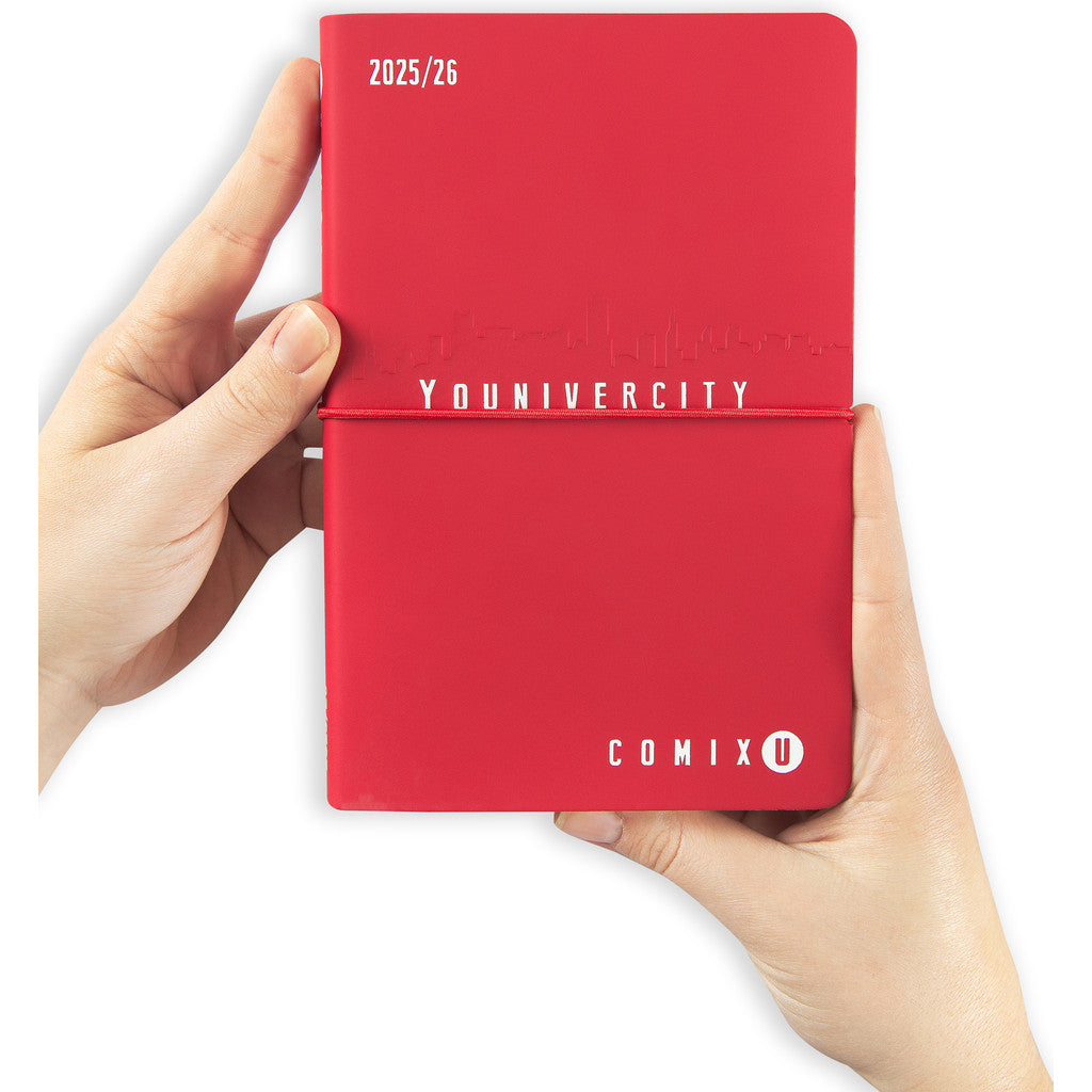 Agenda 13 Mesi 2025/26 - COMIX U Younivercity - Settimanale