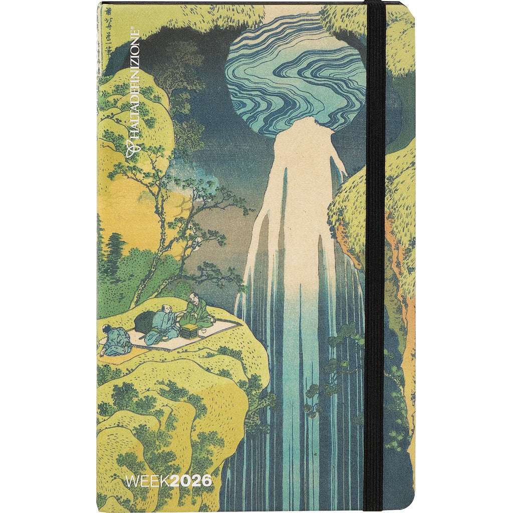 Agenda 12 Mesi 2026 Large Settimanale - Haltadefinizione