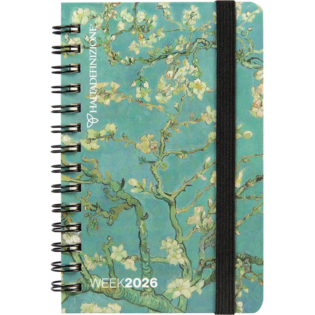 Agenda Spiralata 12 Mesi 2026 Mini Settimanale - Haltadefinizione