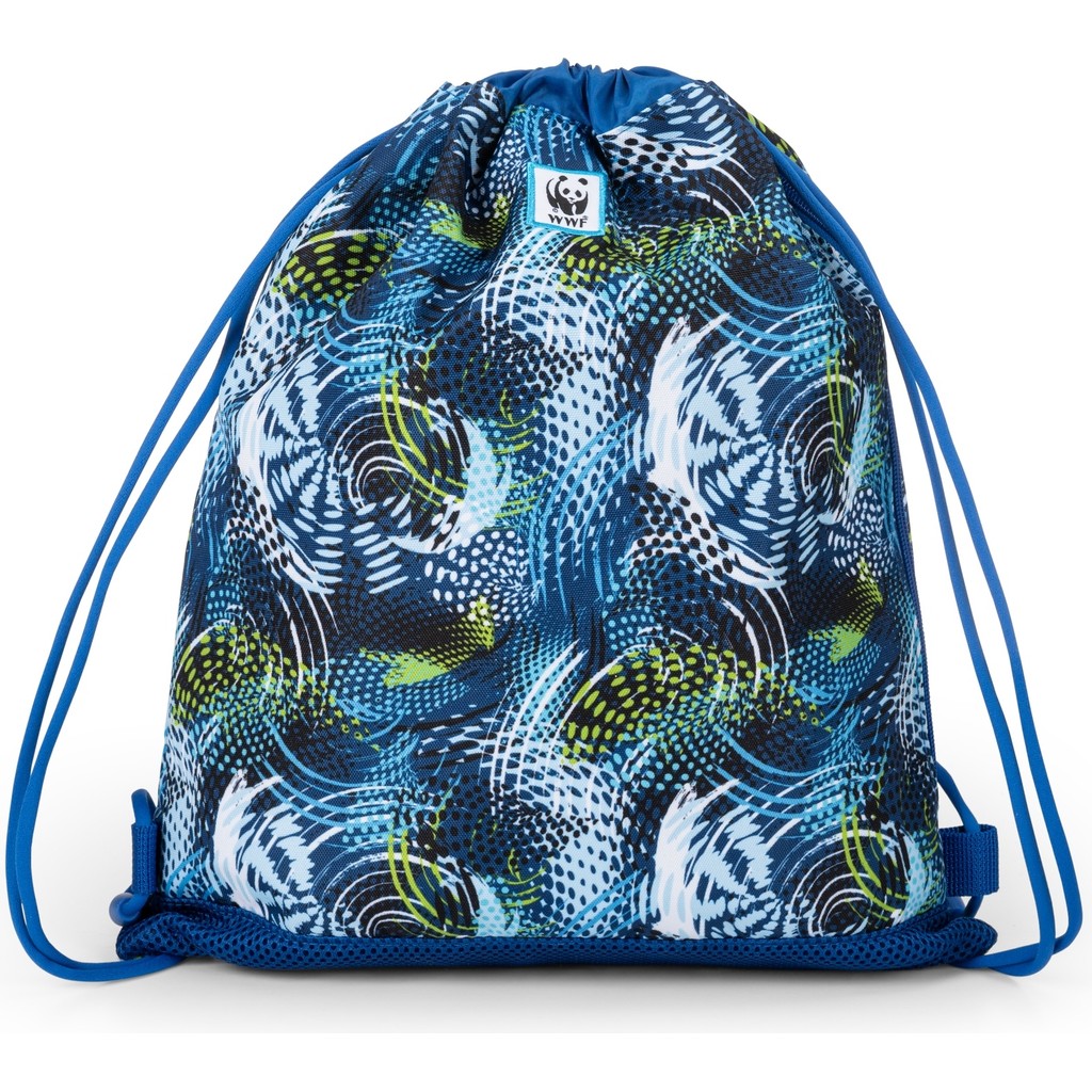Zaino coulisse WWF