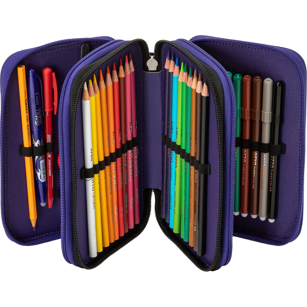 Astuccio 3 Zip COMIX Flash