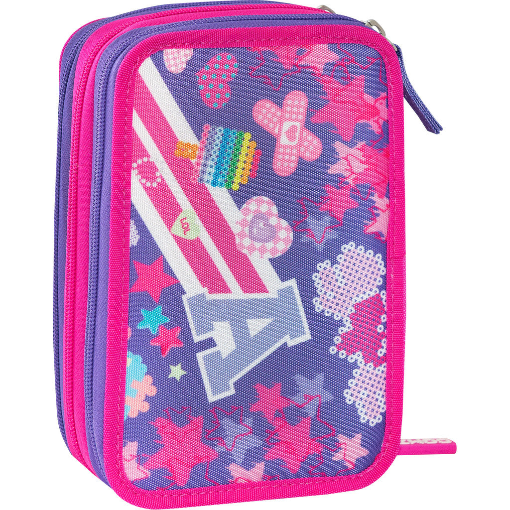 Astuccio 3 Zip COMIX Bright