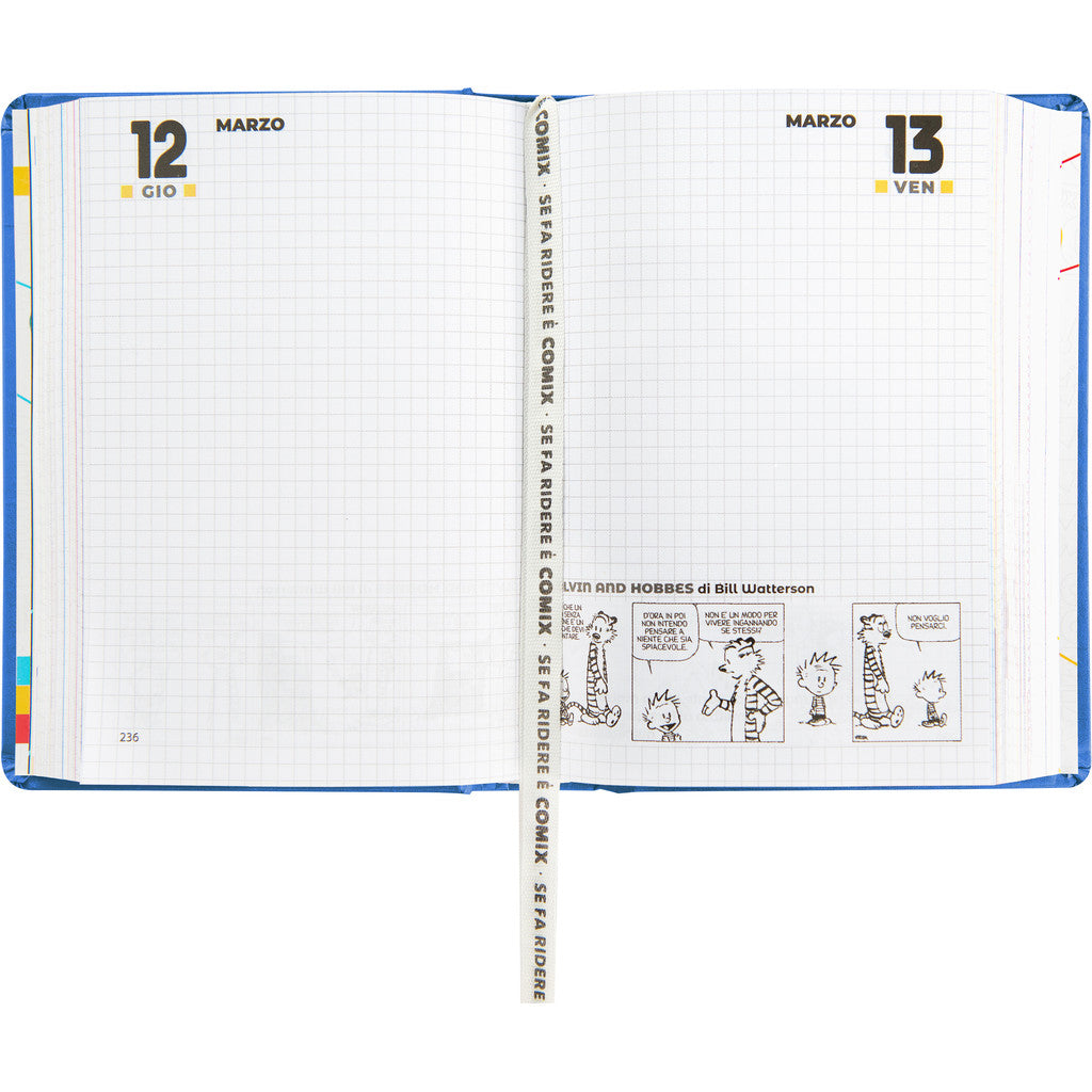 Diario 16 Mesi 2025/26 - COMIX - Giornaliero Standard