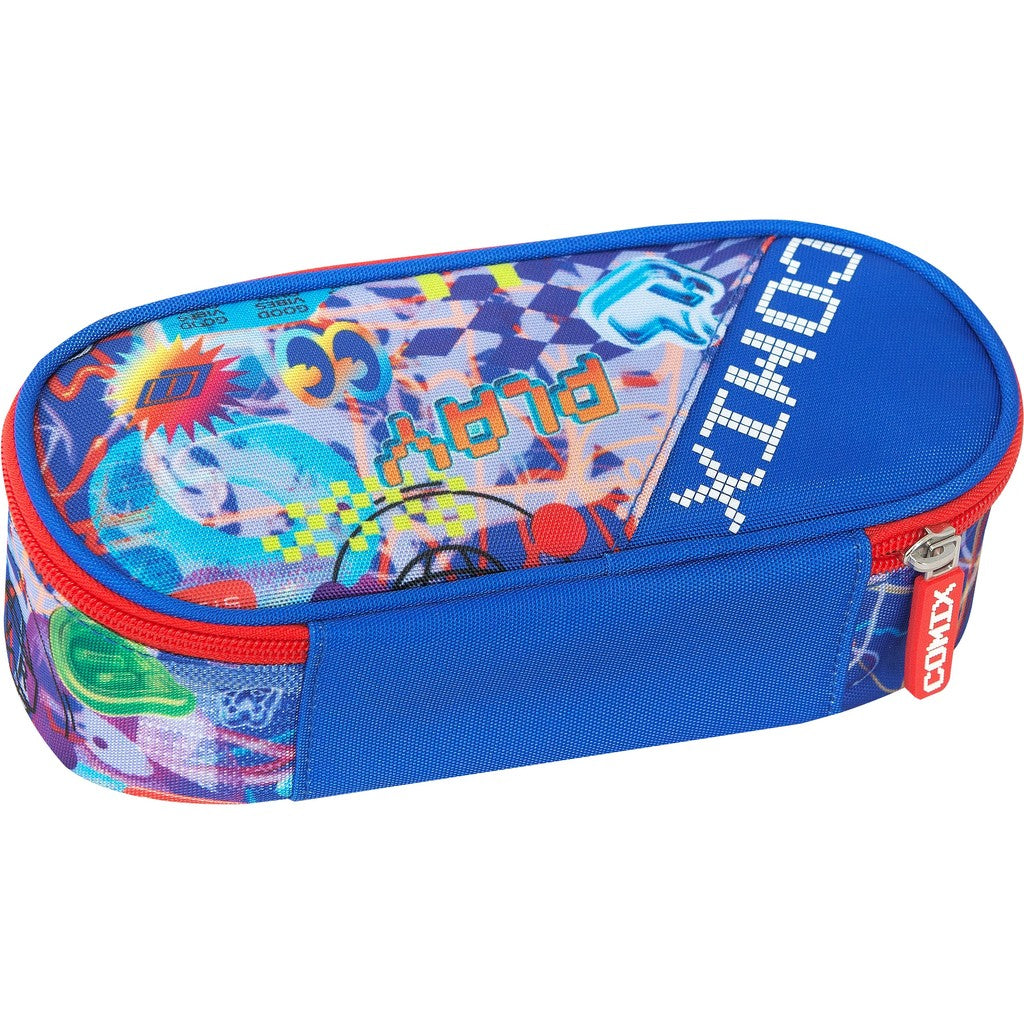 Astuccio ovale COMIX Bright