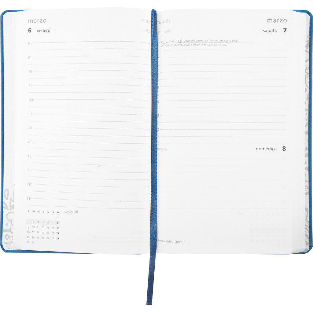 Agenda 12 Mesi 2026 Large Giornaliera - WWF