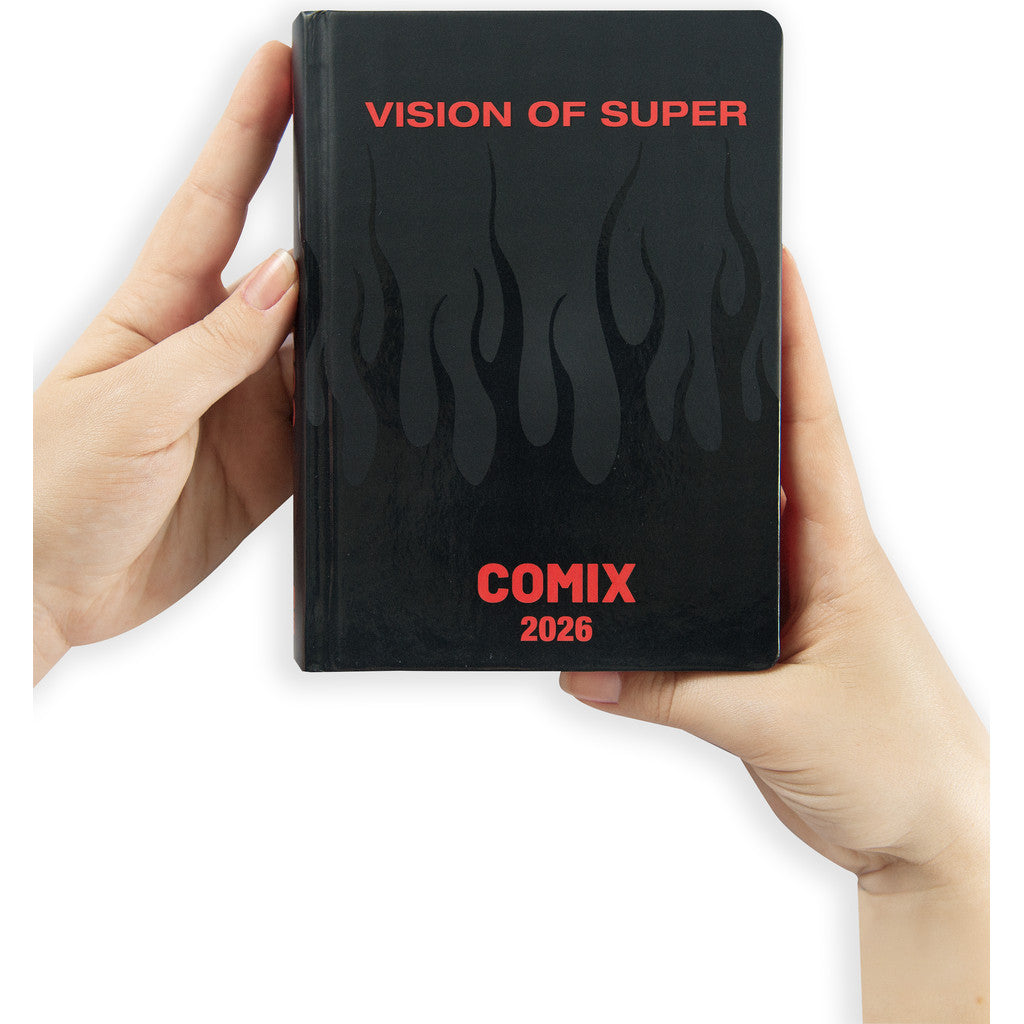 Diario 16 Mesi 2025/26 - COMIX Limited Edition - Giornaliero