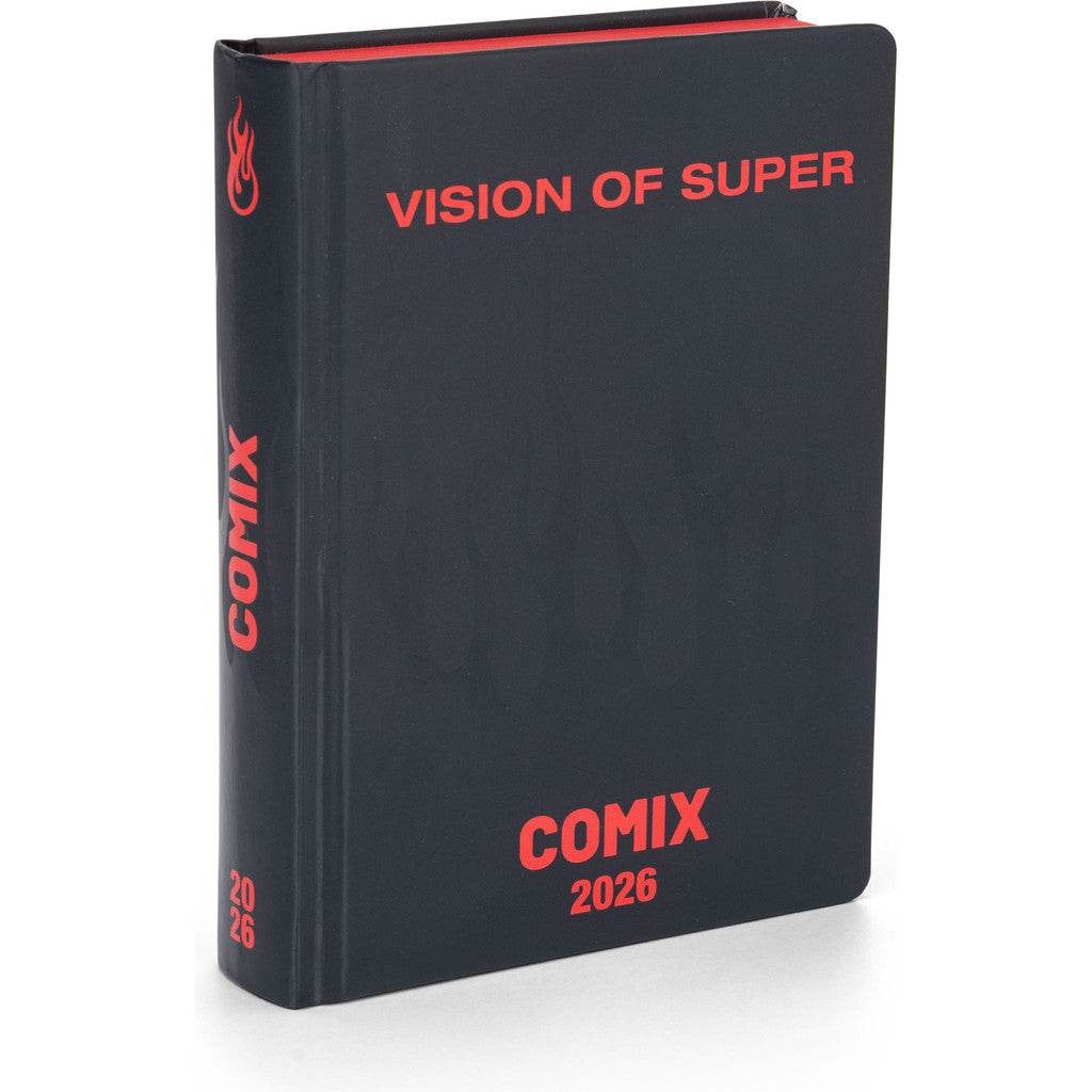 Diario 16 Mesi 2025/26 - COMIX Limited Edition - Giornaliero