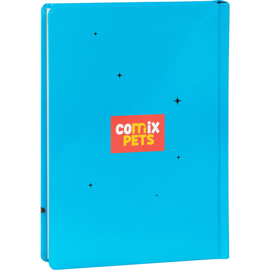 Diario 12 Mesi 2025/26 - COMIX Pets - Giornaliero Non Datato