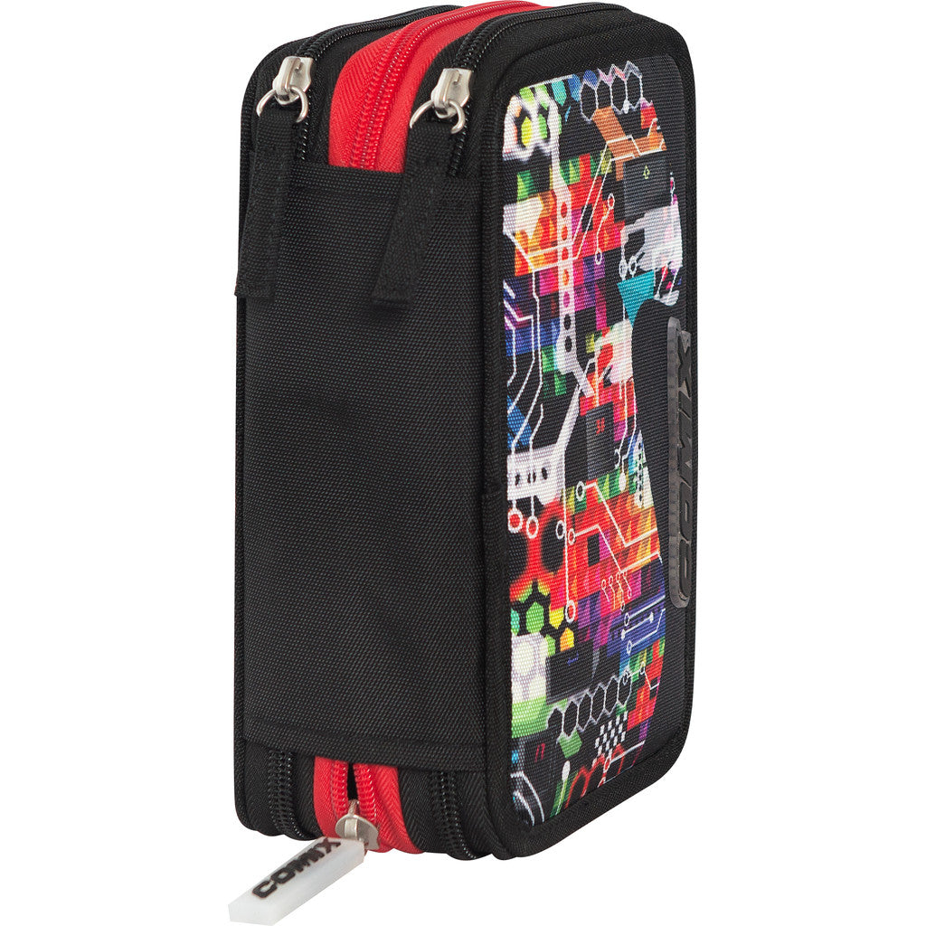 Astuccio 3 Zip COMIX Wave