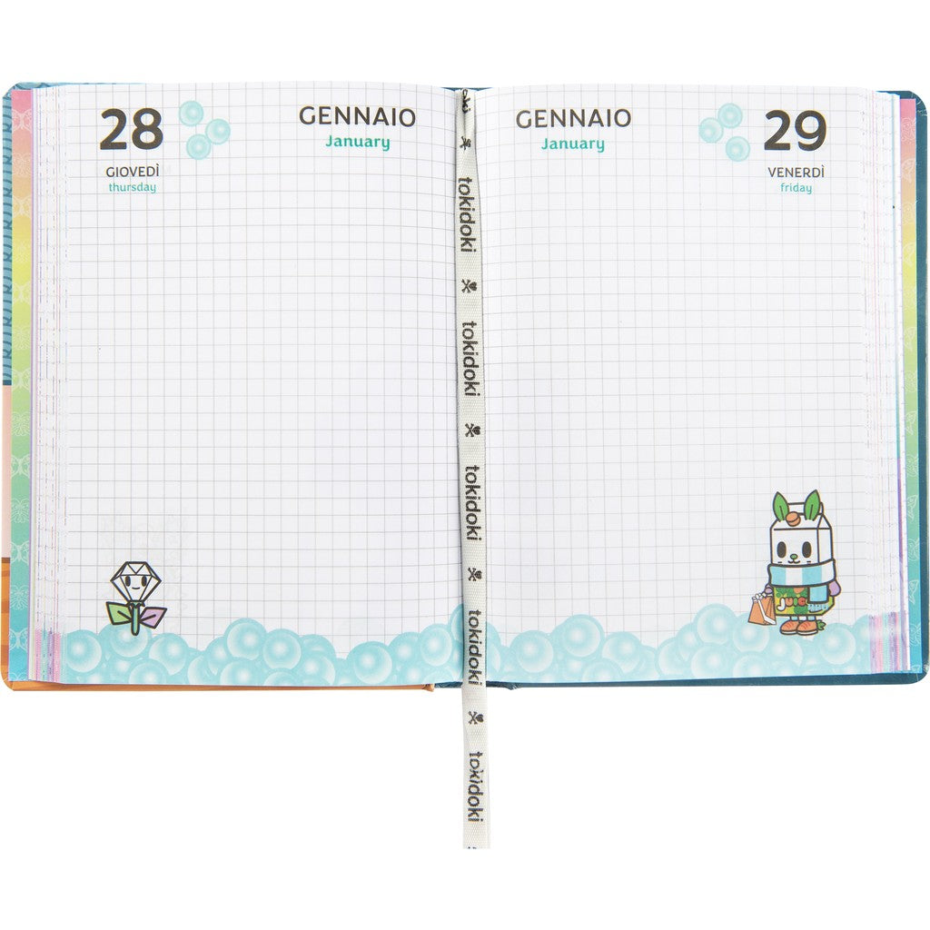 Diario 12 Mesi 2026/27 - Tokidoki - Giornaliero