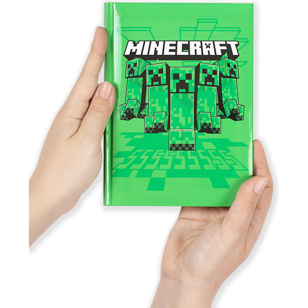 Diario 12 Mesi 2026/27 - Minecraft - Giornaliero Non Datato