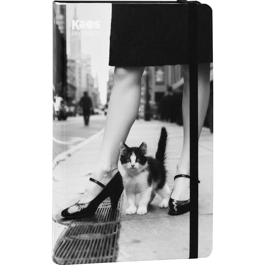 Diario 16 Mesi 2026/27 - Kaos - Giornaliero Standard