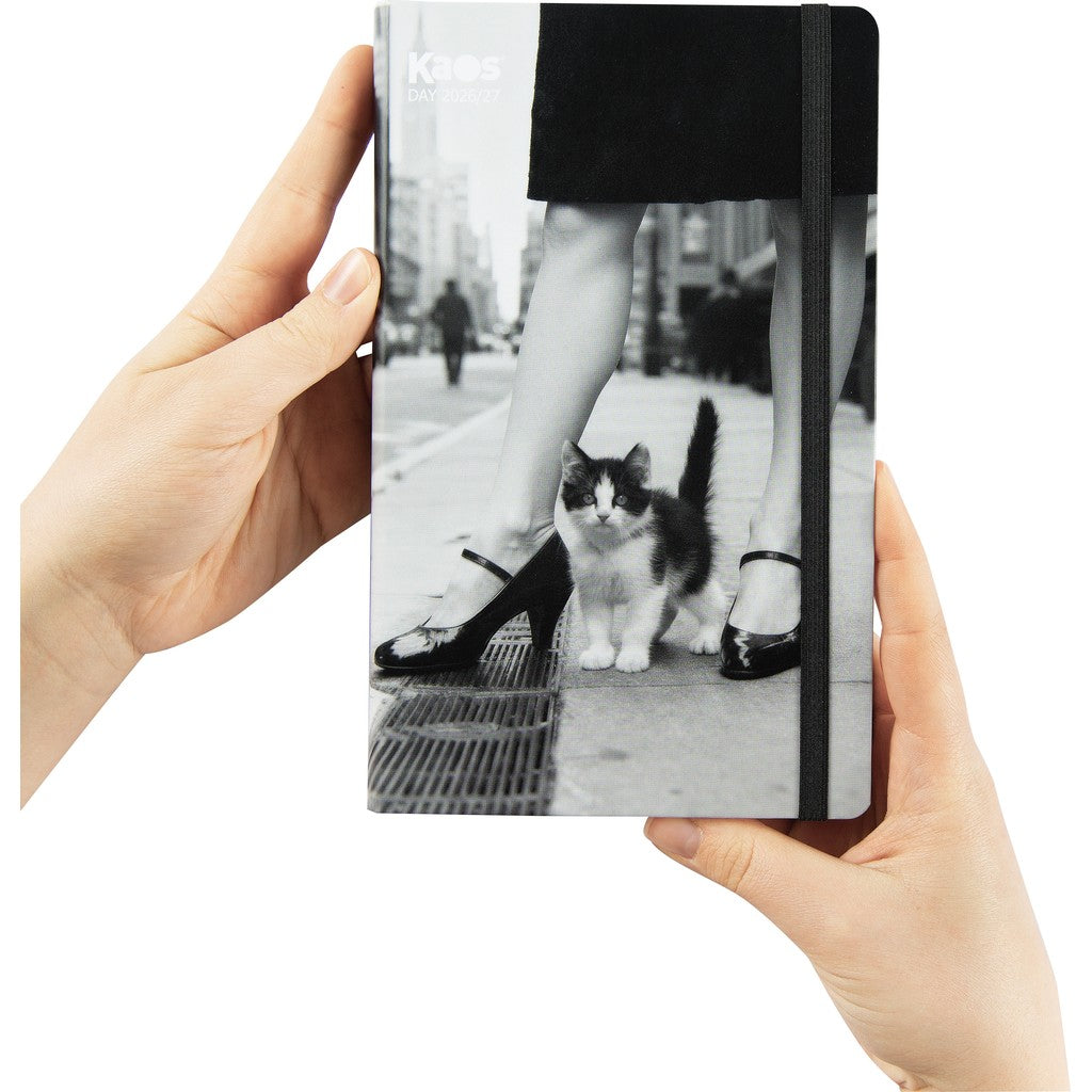 Diario 16 Mesi 2026/27 - Kaos - Giornaliero Standard