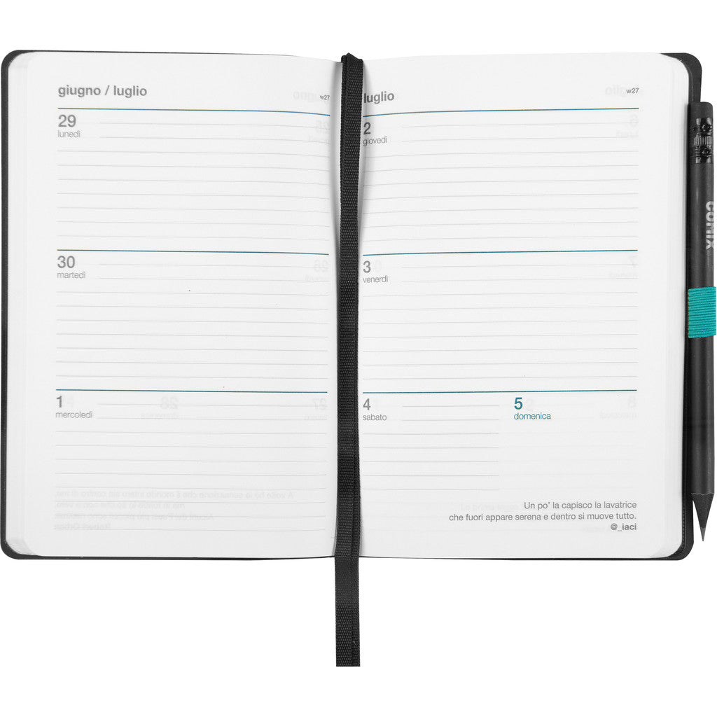 Agenda 12 Mesi 2026 Medium Settimanale - COMIX Special