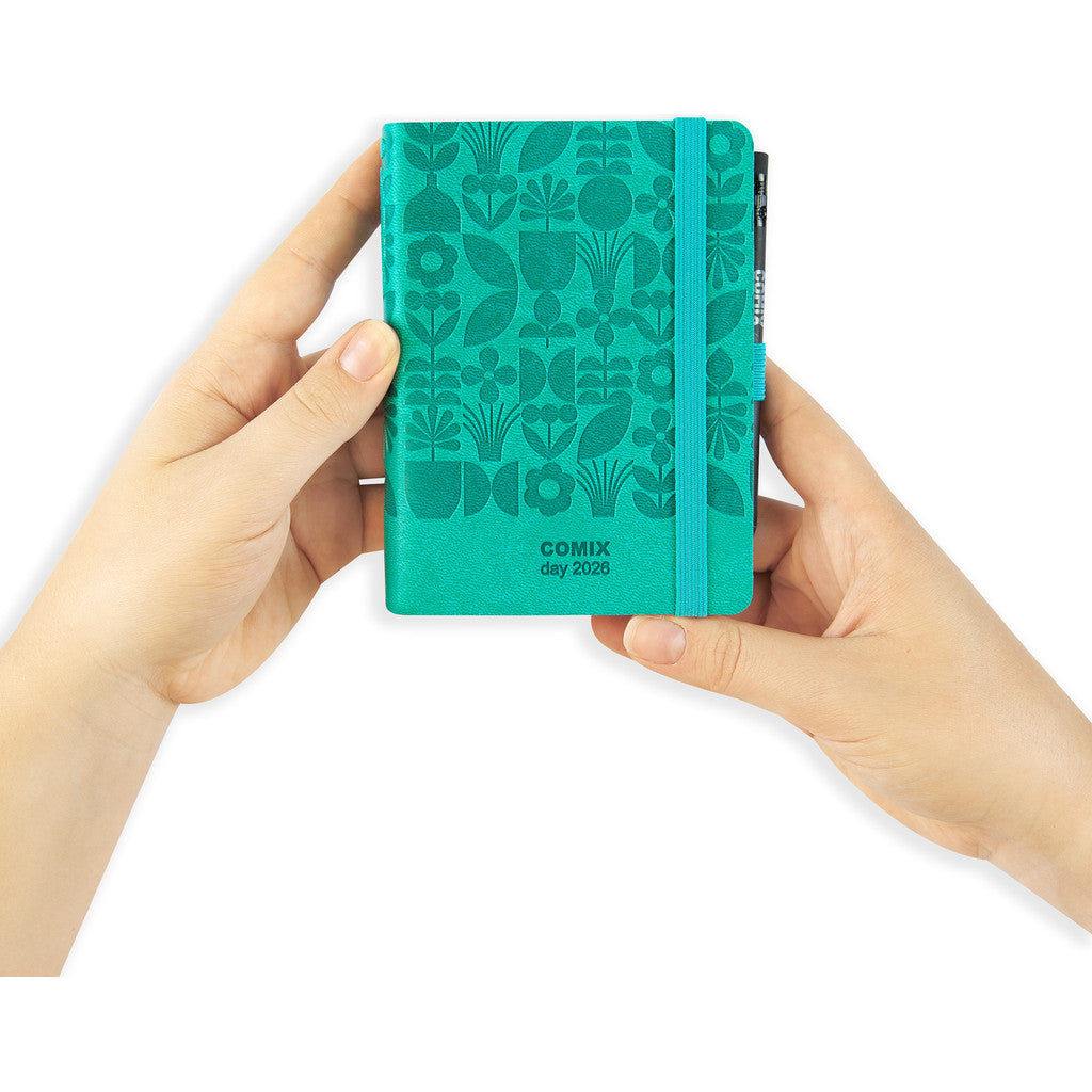 Agenda 12 Mesi 2026 Mignon Giornaliera - COMIX Special