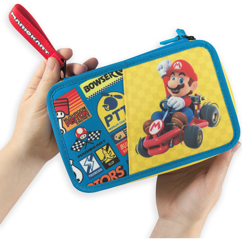 Astuccio 3 Zip Mario Kart