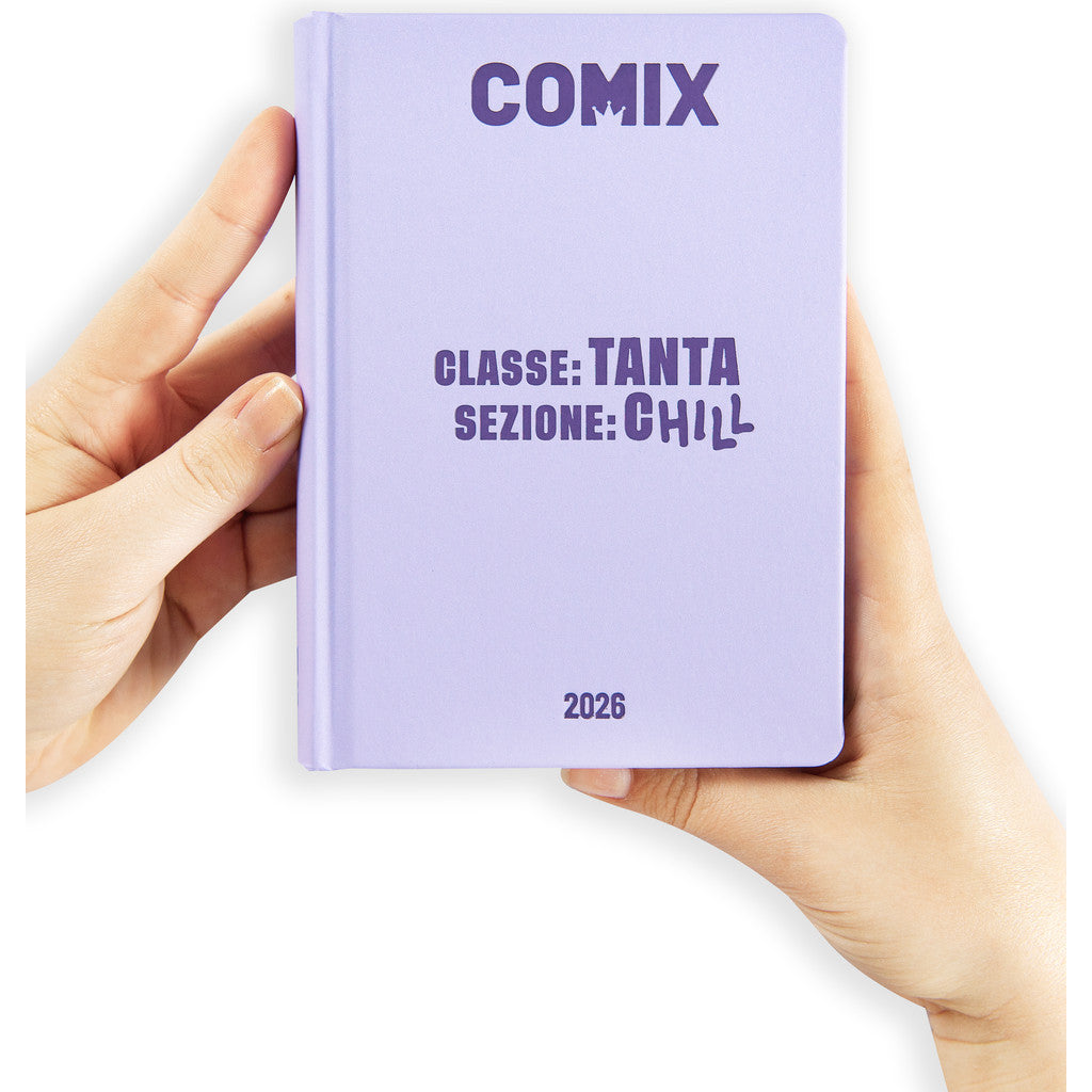Diario 16 Mesi 2025/26 - COMIX - Giornaliero Mini