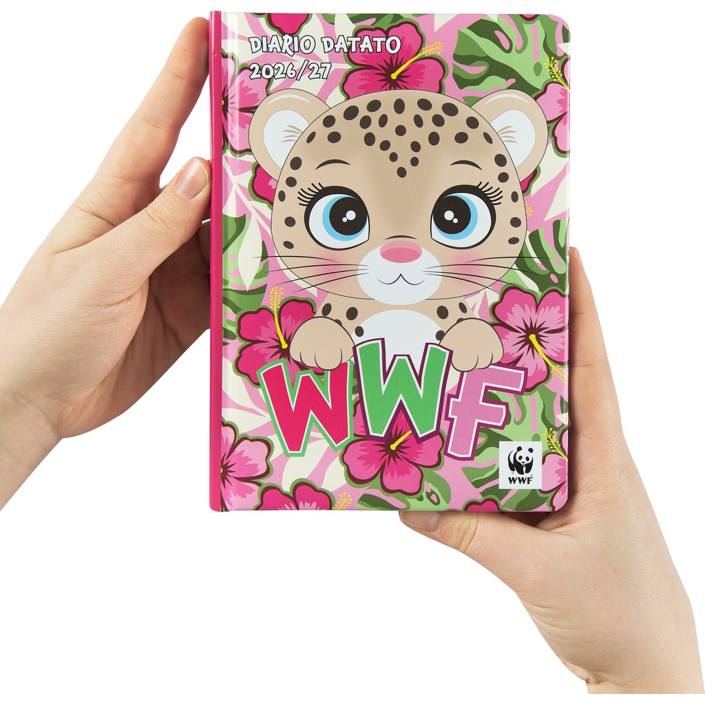 Diario 12 Mesi 2026/27 - WWF - Giornaliero
