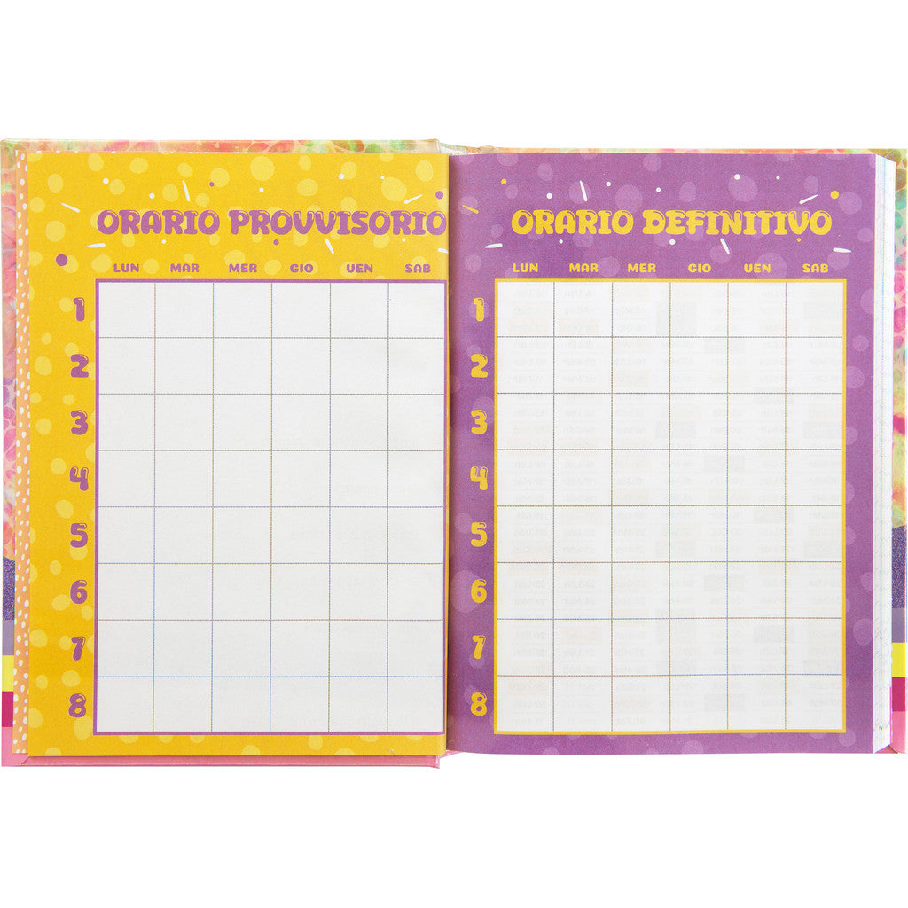 Diario 12 Mesi 2025/26 - Mofu Mofu - Giornaliero