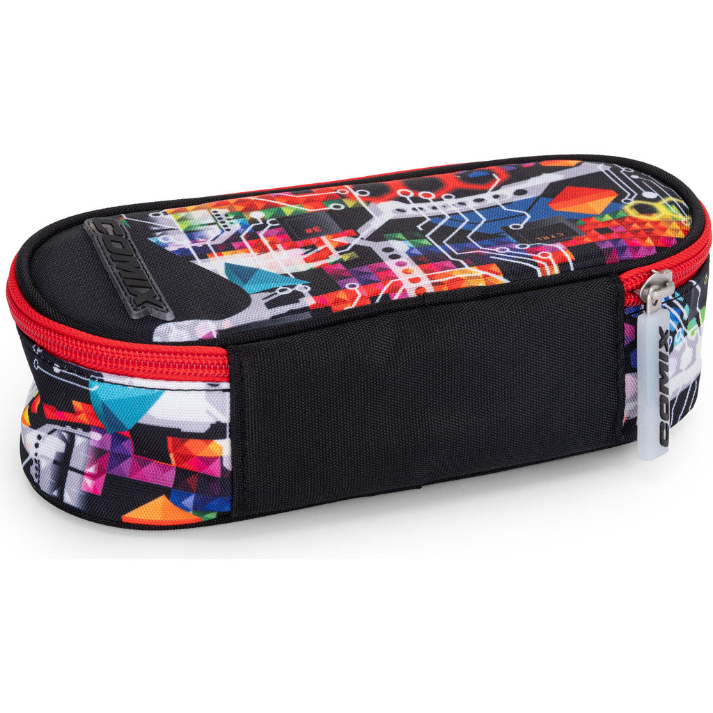 Astuccio ovale COMIX Wave