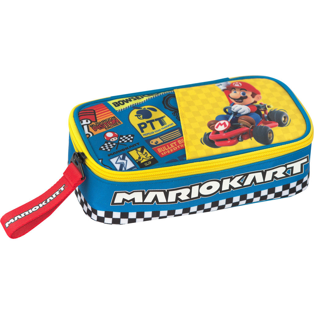 Astuccio Ovale Mario Kart