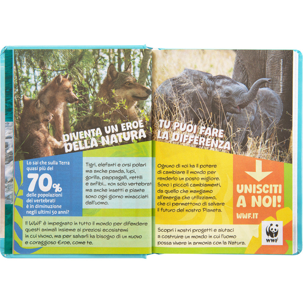 Diario 12 Mesi 2025/26 - WWF - Giornaliero