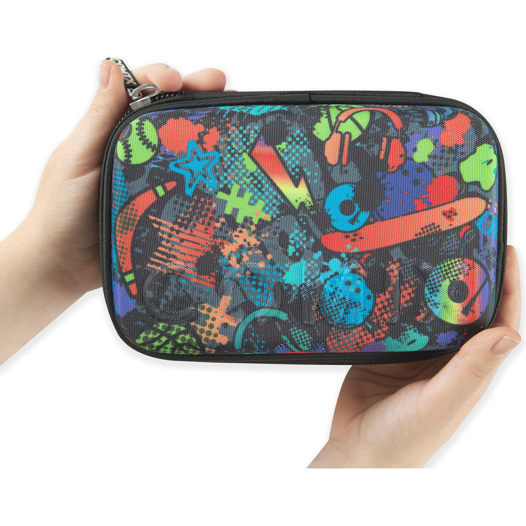 Astuccio Maxi Zip COMIX Ultra Bright