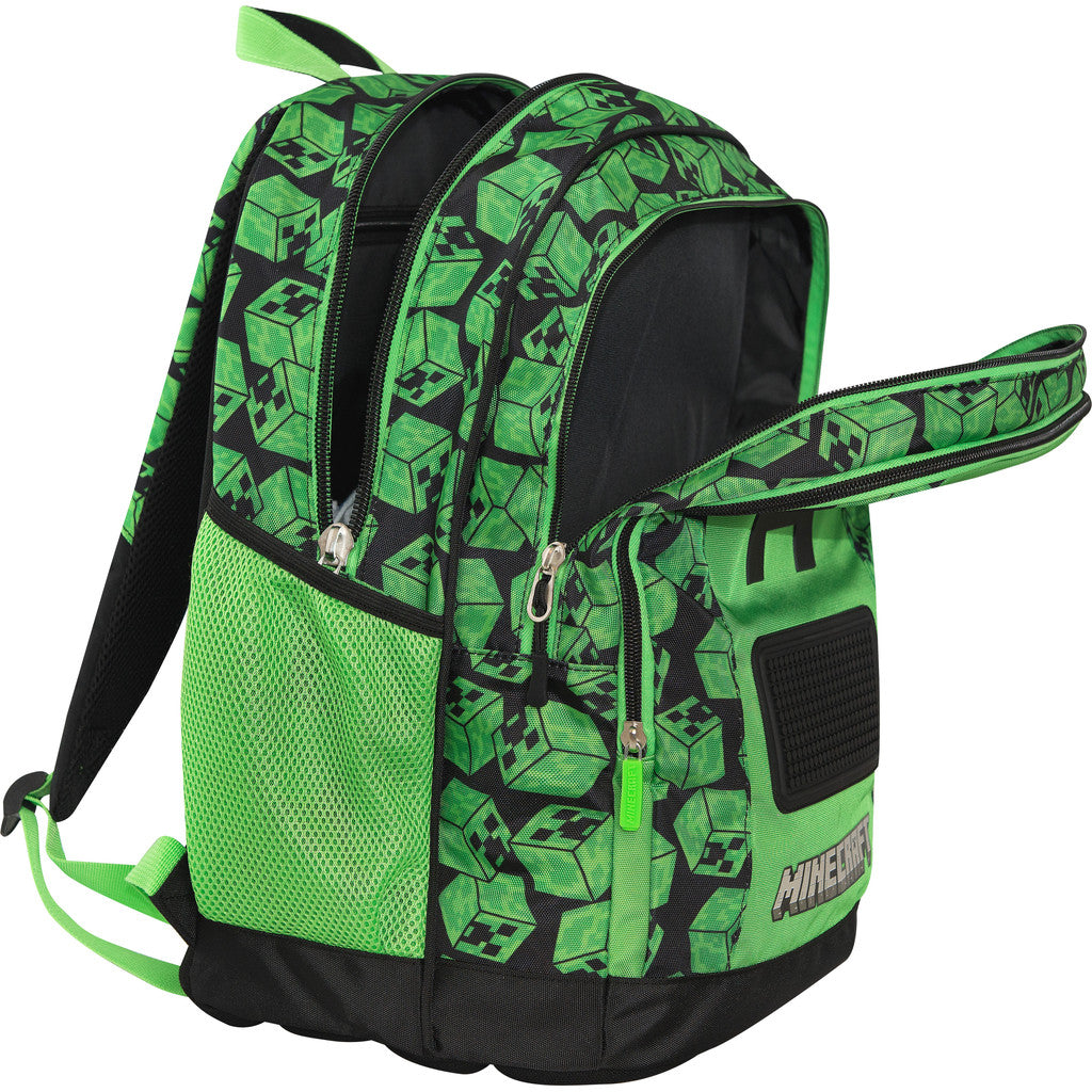 Zaino organizzato Minecraft