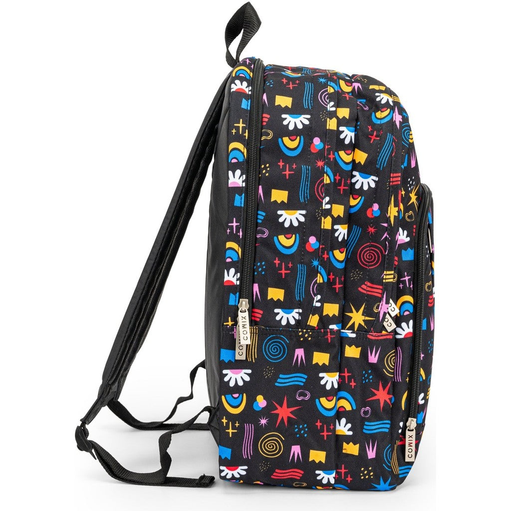 Zaino organizzato COMIX Allover