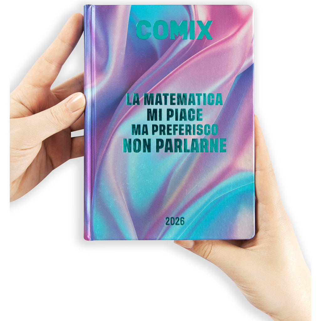 Diario 16 Mesi 2025/26 - COMIX - Giornaliero Standard