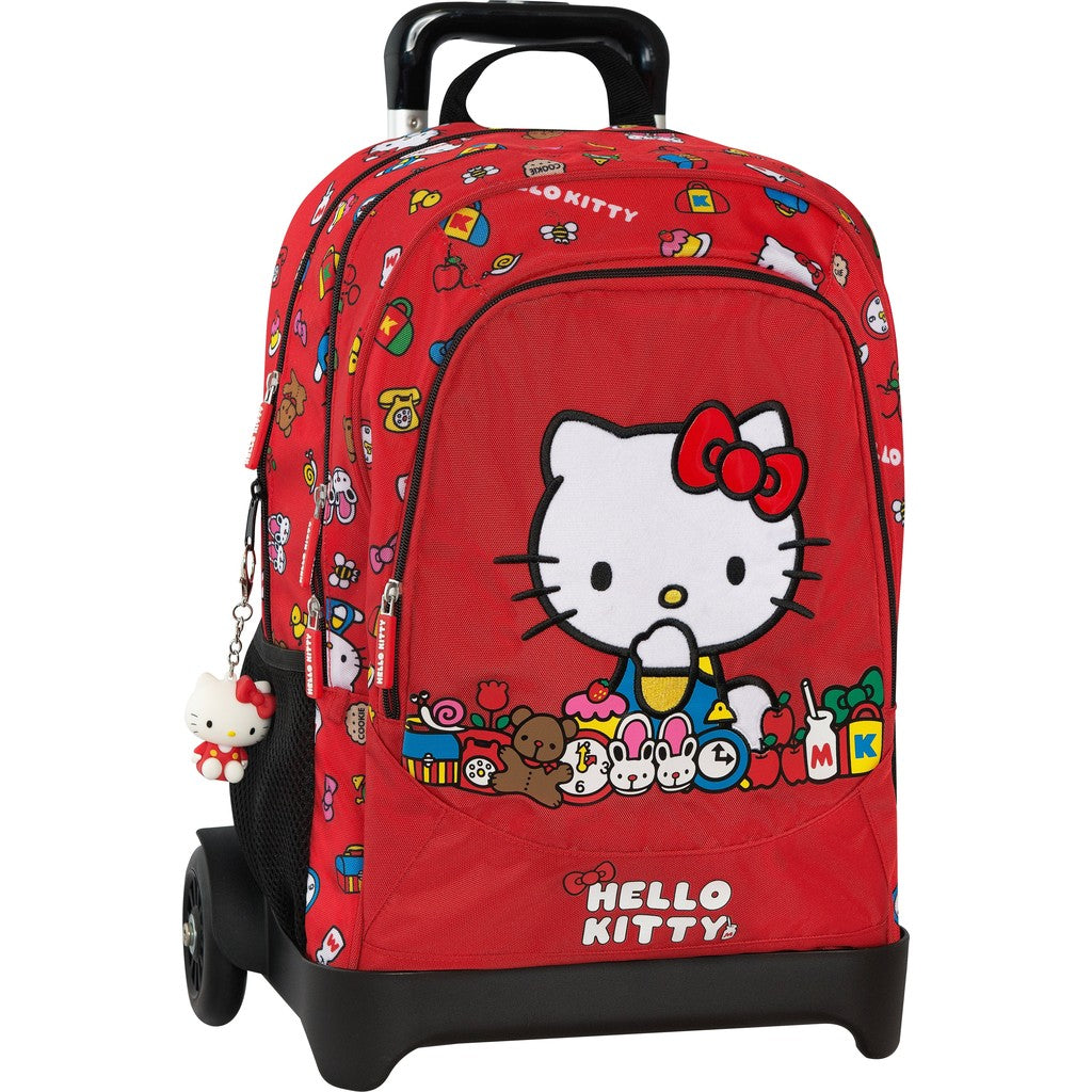 Zaino trolley staccabile Hello kitty