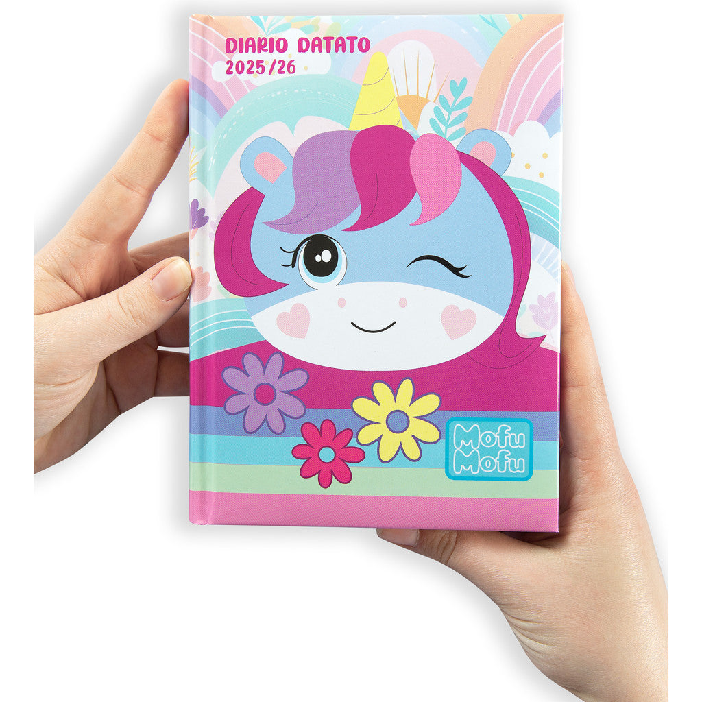 Diario 12 Mesi 2025/26 - Mofu Mofu - Giornaliero