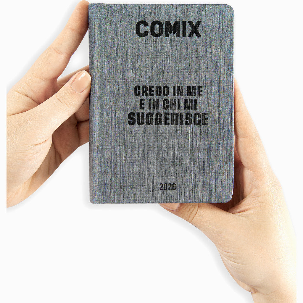 Diario 16 Mesi 2025/26 - COMIX - Giornaliero Mignon