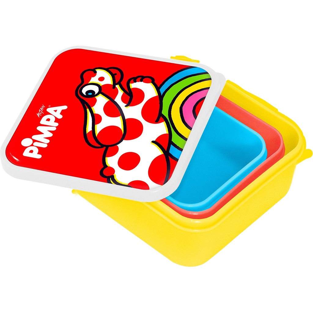 Set porta merenda Pimpa